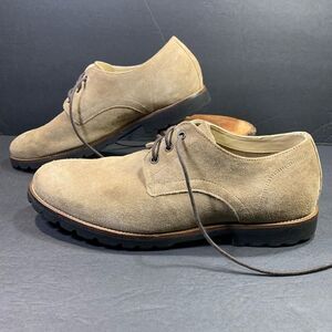 Rockport Suede Casual Men's Tan Shoes Size 9.5